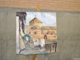 Concurso de Pintura al aire Libre en Mula 2011